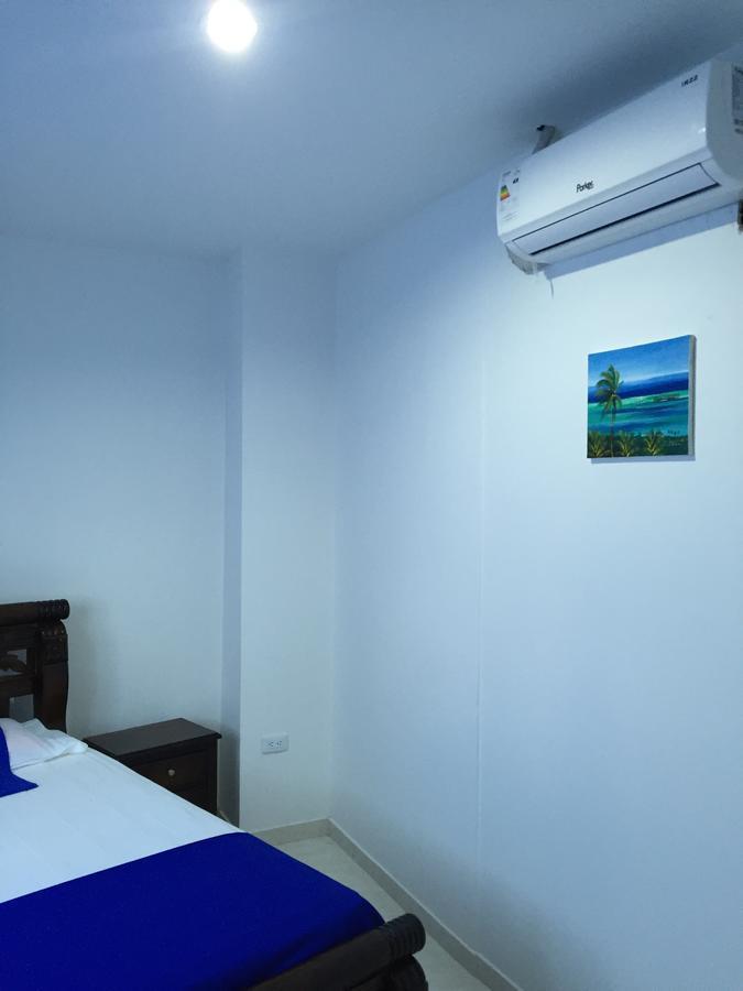 Apartahotel Limsor Blue San Andrés Esterno foto