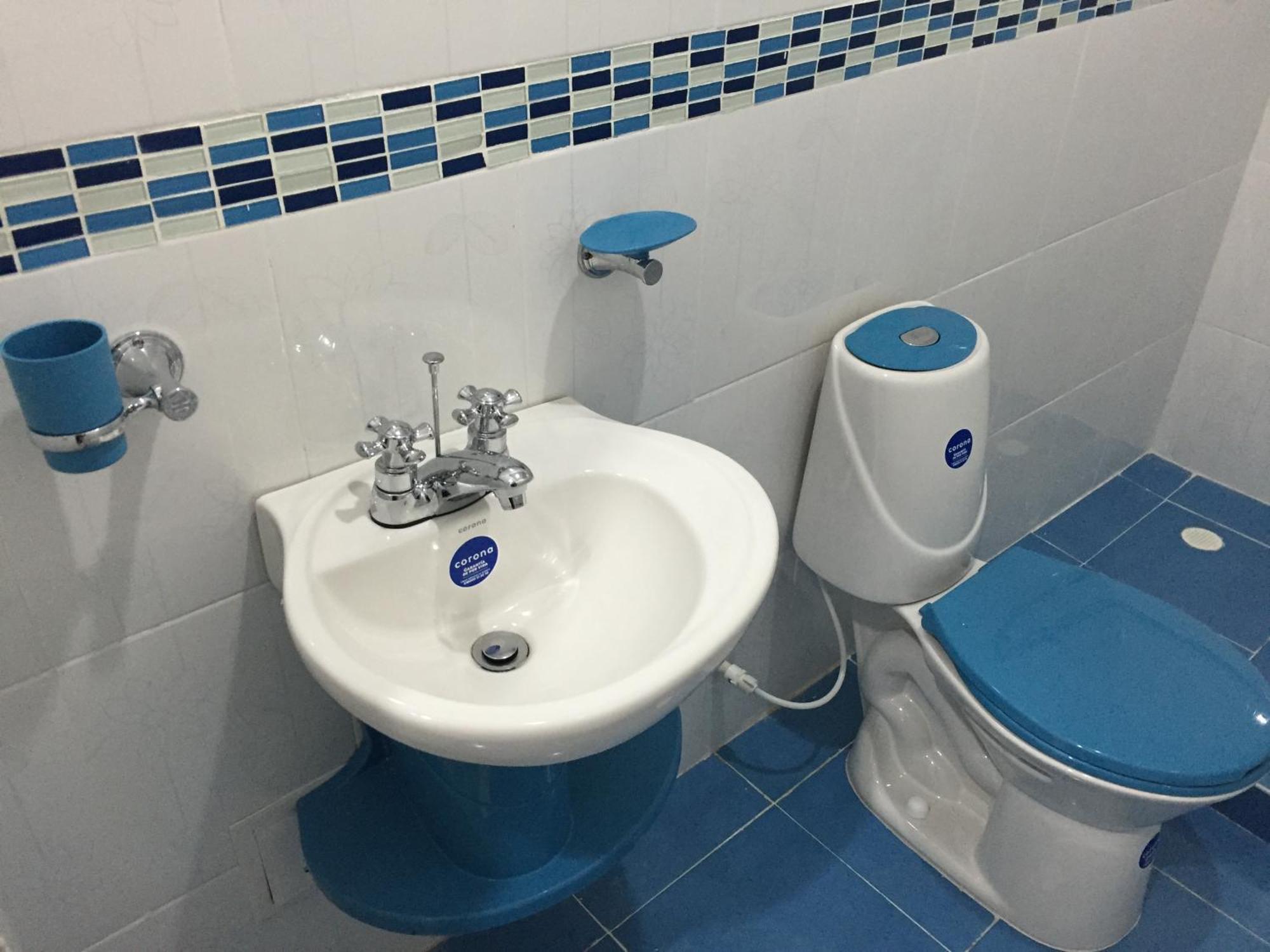 Apartahotel Limsor Blue San Andrés Esterno foto
