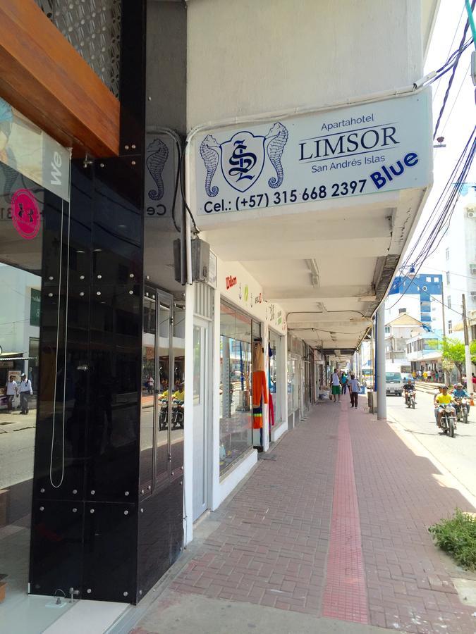 Apartahotel Limsor Blue San Andrés Esterno foto